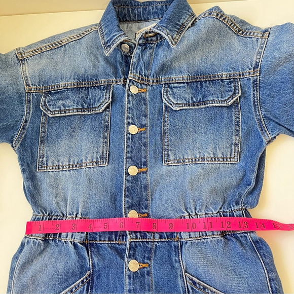 NWT Free People Marci Jumpsuit in High Moon Size XS - Picture 15 of 16